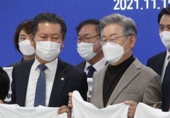 이재명 “이핵관이 정청래에 탈당 요구? 아는 바가 없어서…”