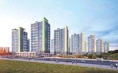 반도 ‘화성 유보라 아이비시티’ 1595채 분양