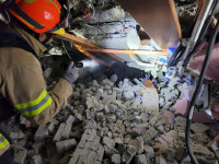 광주 붕괴 아파트 28층서 실종자 1명 추가 발견