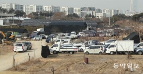 지주 “차 빼라” vs 매매상 “갈 곳 없다”…‘불법공생’ 틀어진 이유는?