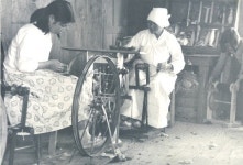 17년 만에 부활한 제주 이시돌목장의 명품 니트 ‘한림수직’[전승훈 기자의 아트로드]