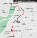 한양성곽-푸른 숲이 품은 고즈넉함… “친숙한 동네감성에 매료”