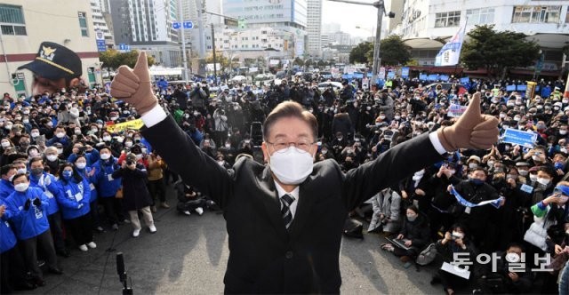 이재명 대통령, 부산 방문 중 해양수산부 이전 추진 의지 강조