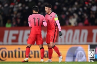축구 대표팀, 3월 최종예선 명단 발표 ‘손흥민-황희찬 합류’