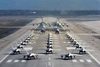 軍, F-35A ‘엘리펀트 워크’ 훈련 공개[청계천 옆 사진관]
