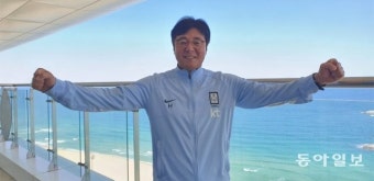 ‘황새’ 황선홍 “24년 전 한일전처럼 적지로 파고들어라”