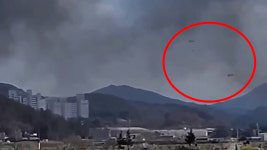 사천서 공군 훈련기 2대 충돌 추락…조종사 4명 전원 순직