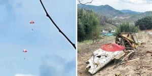 공군 훈련기 2대 공중충돌… 비상탈출했지만 4명 순직