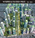 서울 도심 고밀 개발, 녹지공간 4배로