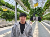 [스타트업人] 흙·농작물에 반한 젊은 농부, 퍼밋 스마트팜 재배 관리자 이야기