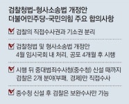 “중수청 출범하면 檢 직접수사 완전 폐지”
