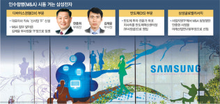 [단독]삼성전자, M&A 속도 낸다… CEO 직속 TF 신설