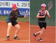 진한 핏줄이냐, 최강 확인이냐…우승 노리는 정구 남녀 꿈나무