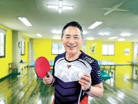 1시간 탁구로 땀범벅… 되찾은 중년의 청춘[김종석의 굿샷 라이프]
