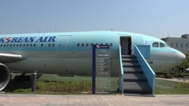 단독 공개-복원돼 항공대로 돌아온 대한항공 A300-600R[떴다떴다 변비행]