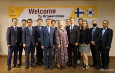원앤원, 핀란드 농림부·식품기업 아트리아와 파트너십 강화
