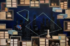 가장 현대적인 그림, 조선시대 민화 ‘책가도’[전승훈 기자의 아트로드]