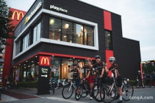 한국맥도날드, 기부금 조성 위한 자전거 국토종주 ‘코리아채리티라이드’ 후원