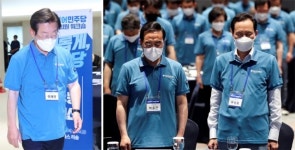 설훈, 이재명 면전서 “전대 출마 말라”… 민주, 1박 2일 난상토론