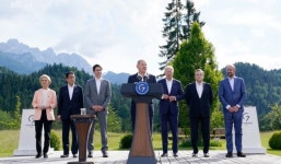 G7 “북한 ICBM 발사 강력 규탄” 공동 성명