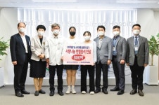 전남과학대 학생들, 10년치 헌혈증 800장 기증