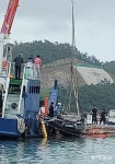[단독]조유나 양 부모, ‘방파제 추락충격’ ‘완도 물 때’ 검색…인양 차량서 시신 3구 확인