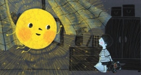 별님과 달님 그리고 영혼들의 꿈이야기(힐링명상) | [그림책 한조각]달님이랑 꿈이랑