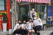 대대홍 ‘일생일때’, 마포구 대학가 소상공인 인테리어 환경개선 진행