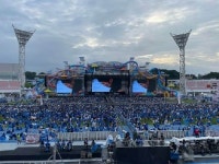‘싸이 흠뻑쇼’ 무대 철거하던 20대 남성, 15m 추락해 사망