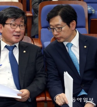 친문 전해철, 지난달 김경수 면회…사면심사위 앞두고 관심