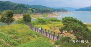 카누 타고 역사물길 헤치니… 800년 고려장경 佛心에 시름 스르르