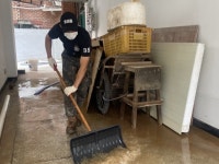 軍, ‘수해 복구 작전’[원대연의 잡학사진]