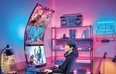 삼성 차세대 게이밍 스크린 출시