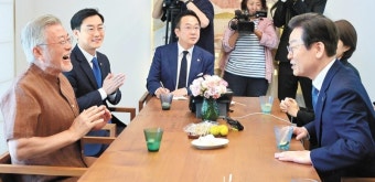 이재명 “영수회담을” 재요청… 文 찾아가선 “우린 지지층 같아”