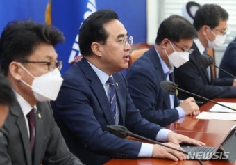 박홍근 “명백한 정치 탄압” vs 권성동 “범죄와의 전쟁”