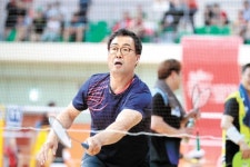 ‘5g 셔틀콕’과 주 4회 씨름… 어느 틈에 -25kg [김종석의 굿샷 라이프]
