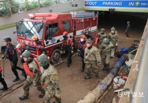 포항 아파트 관리소장 “안내방송할 땐 괜찮았는데…통탄할 일”