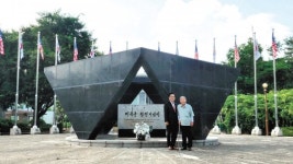 보청기는 사랑을 싣고… 참전용사-예술인과 아름다운 동행 이어간다