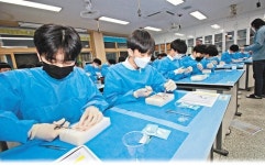 인천교육의 요람, 투지와 열정으로 미래의 꿈을 향해 도전하는 송도고등학교