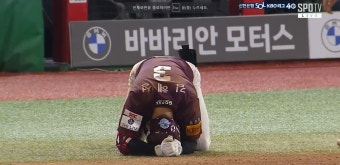 손가락 부상 김혜성, 조기 복귀 원동력은 ‘’
