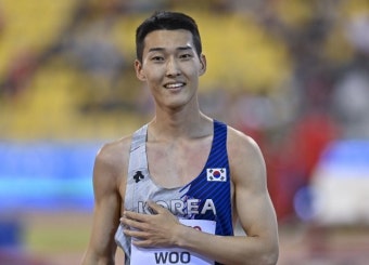 황선우·우상혁·김제덕…스타들 모인 전국체전, 3년만에 개막