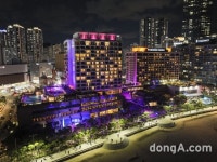 보랏빛 물든 파라다이스호텔 부산, ‘BTS 테마 패키지’ 연계 이벤트 운영