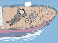 바다에서의 최고의 낙, 맛있는 식사[김인현의 바다와 배, 그리고 별]〈67〉