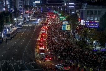 대통령실, 주말 반정부 집회에 “진보단체 10만 신고, 실제 1만8000명”