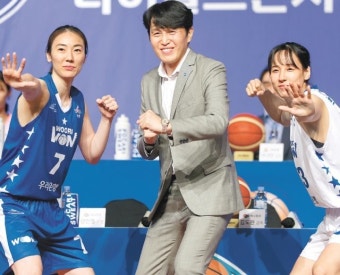 김단비 영입한 우리은행 “우승 가즈아!”