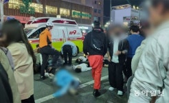 ‘핼러윈’ 이태원 압사사고로 2명 사망…21명 심정지