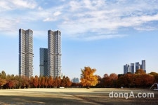 디타워 서울포레스트 상업시설,  글로벌 브랜드 대거 입점