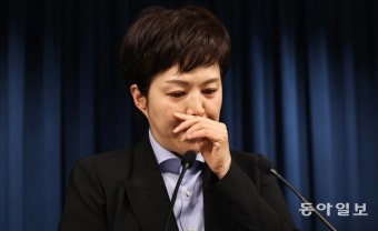 尹, 친윤에 전화해 당지도부 대처 불만 토로… ‘김은혜 국감장 퇴장’ 상황서 소극 대응 지적