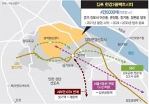 김포에 4만6000채 신도시… 서울 지하철 5호선 연장