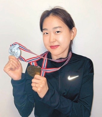 ‘이상화 후계자’ 굳혔다… 김민선, 빙속 월드컵 여자 1000m 사상 첫 은메달